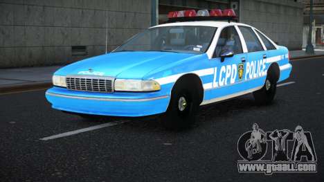 Chevrolet Caprice Daftimeta for GTA 4
