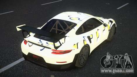 Porsche 911 Olilyn S5 for GTA 4