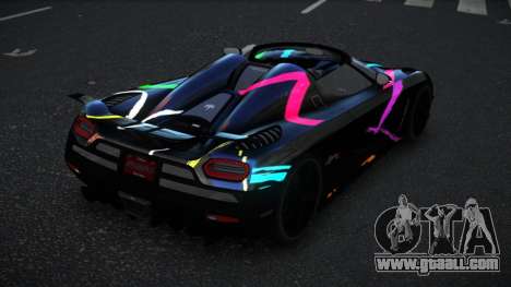 Koenigsegg Agera Lamroc S4 for GTA 4