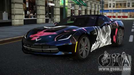 Chevrolet Corvette Cegel S9 for GTA 4