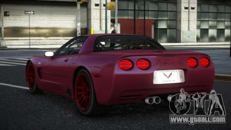 Chevrolet Corvette Daame for GTA 4