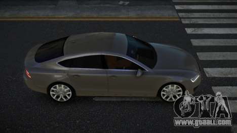 Audi A7 Zonuyape for GTA 4