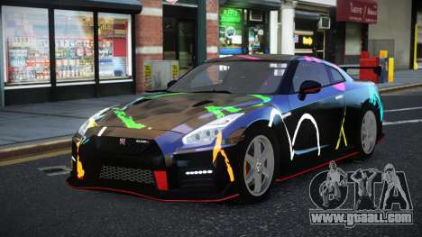 Nissan GT-R R35 Jexco S5 for GTA 4