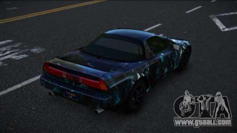 Honda NSX Rijohi S9 for GTA 4