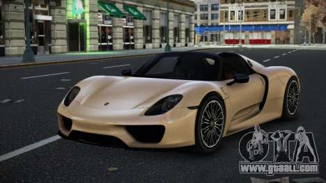 Porsche 918 Tezfa for GTA 4