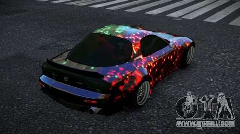 Mazda RX-7 Baijas S8 for GTA 4