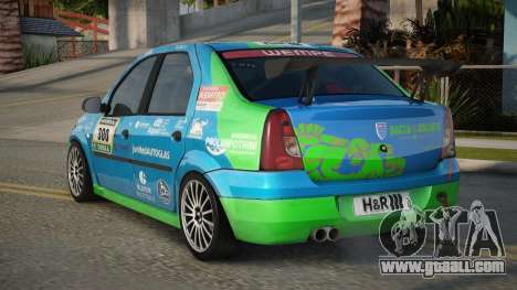 2004 Dacia Logan 24h Nurburgring for GTA San Andreas