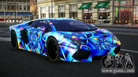 Lamborghini Aventador Adlanti S12 for GTA 4