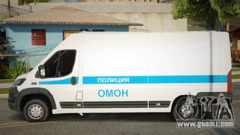 2021 Fiat Ducato Omon for GTA San Andreas