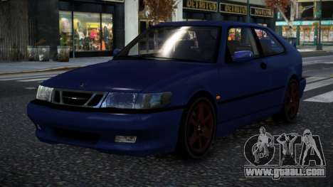 Saab 9-3 Ozuj for GTA 4