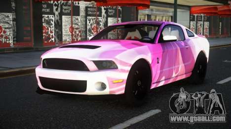 Shelby GT500 Else S12 for GTA 4