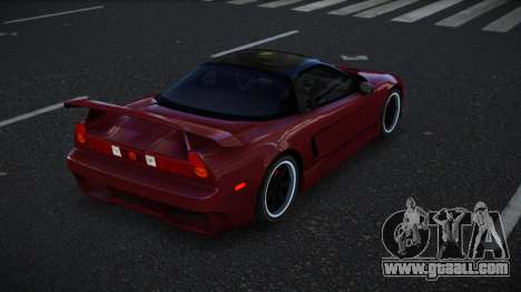 Honda NSX Lesson for GTA 4