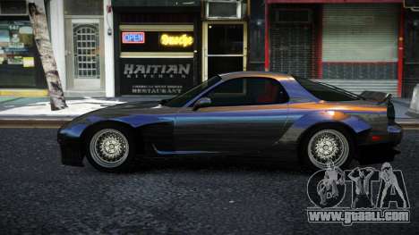 Mazda RX-7 Baijas S12 for GTA 4