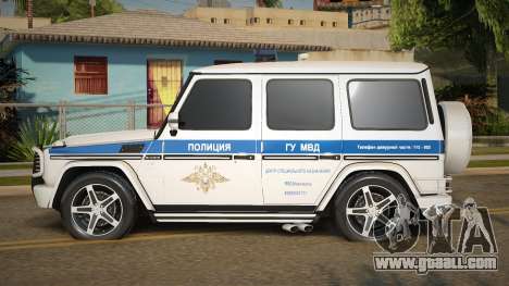 Mercedes-Benz G55 AMG (G-Class) Russian Police for GTA San Andreas
