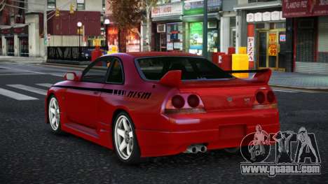 Nissan Skyline R33 Onoq for GTA 4