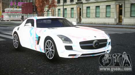 Mercedes-Benz SLS Xantue S12 for GTA 4