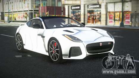 Jaguar F-Type Zieron S2 for GTA 4