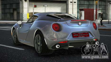 Alfa Romeo 4C Piyud for GTA 4