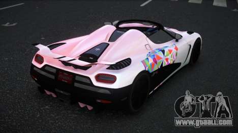 Koenigsegg Agera Lamroc S14 for GTA 4