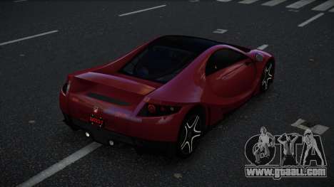 Bentley Continental Vetuhete for GTA 4