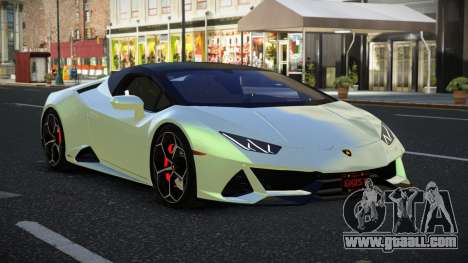 Lamborghini Huracan Wenog for GTA 4