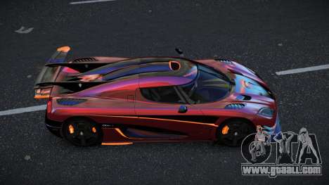 Koenigsegg One Xerataw for GTA 4