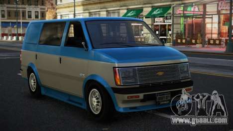 Chevrolet Astro Levefiluv for GTA 4