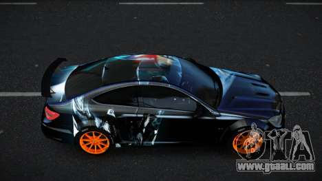 Mercedes-Benz C63 AMG Ryphe S14 for GTA 4