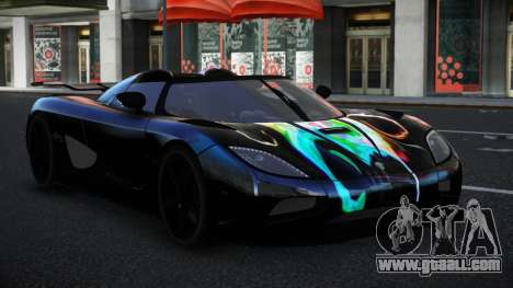 Koenigsegg Agera Lamroc S8 for GTA 4