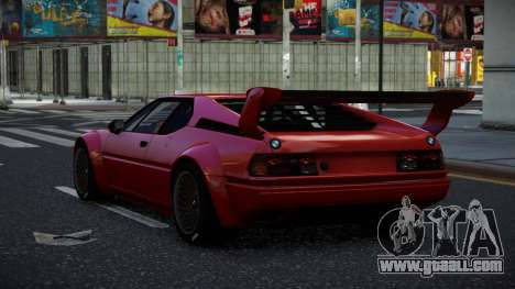 BMW M1 Xumotel for GTA 4