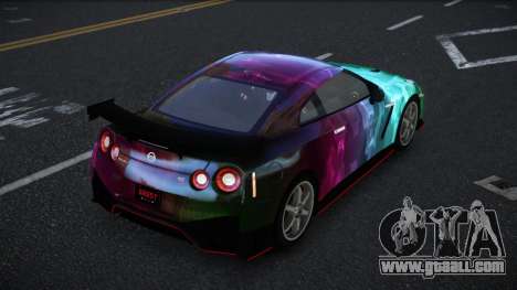 Nissan GT-R R35 Jexco S7 for GTA 4
