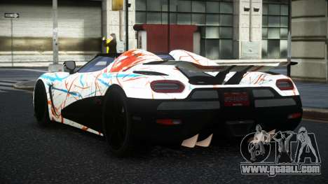 Koenigsegg Agera Lamroc S5 for GTA 4