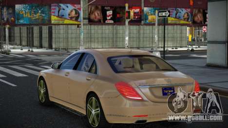 Mercedes-Benz W222 Hoticu for GTA 4