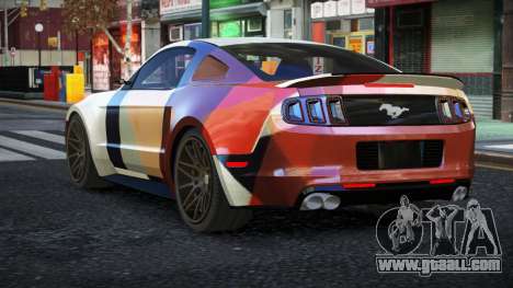 Ford Mustang Becaphy S12 for GTA 4