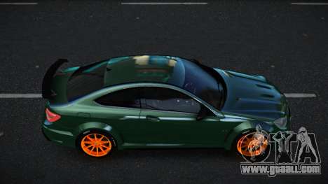 Mercedes-Benz C63 AMG Ryphe for GTA 4