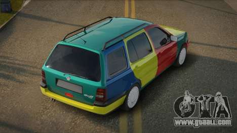 1998 Volkswagen Golf Mk3 Variant Harlequin for GTA San Andreas