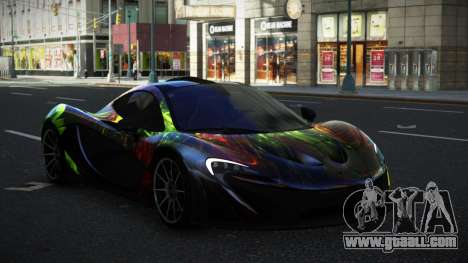 McLaren P1 Jorjamin S7 for GTA 4