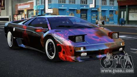 Lamborghini Diablo Matsa S9 for GTA 4