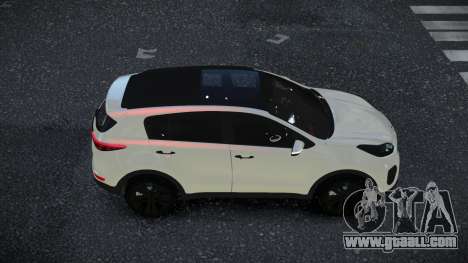 Kia Sportage Xidcicif for GTA 4