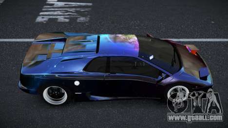 Lamborghini Diablo Matsa S3 for GTA 4