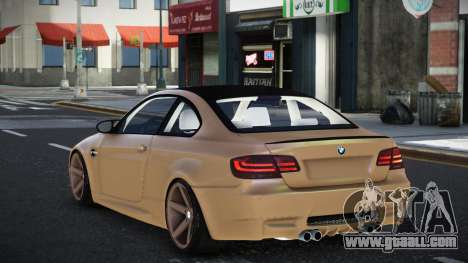 BMW M3 E92 Gihsiveho for GTA 4