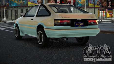 Toyota AE86 Zefuxogi for GTA 4