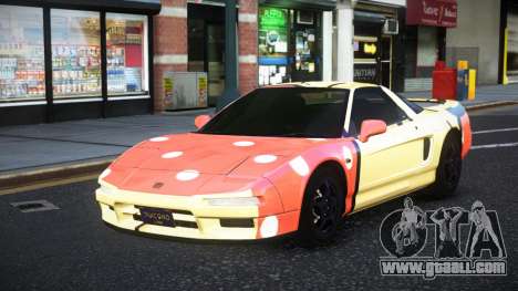 Honda NSX Rijohi S4 for GTA 4