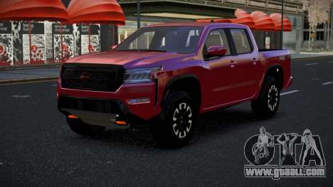 Nissan Frontier Rennoqomu for GTA 4