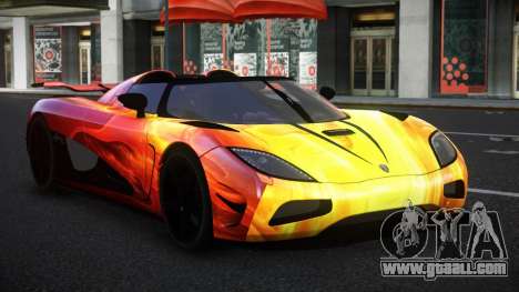 Koenigsegg Agera Lamroc S2 for GTA 4