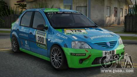 2004 Dacia Logan 24h Nurburgring for GTA San Andreas