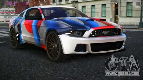 Ford Mustang Becaphy S4 for GTA 4