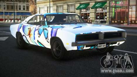 Dodge Charger Rimany S4 for GTA 4