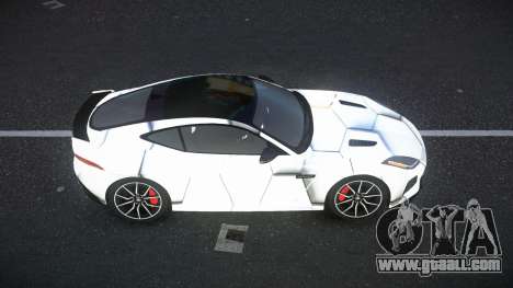 Jaguar F-Type Zieron S2 for GTA 4