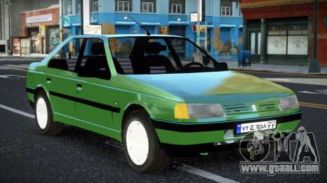 Peugeot 405 Vamlu for GTA 4